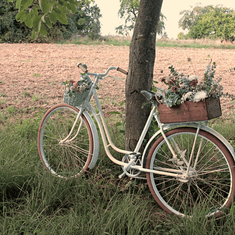 Vintage Deko Fahrrad